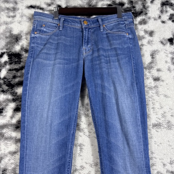 Mother The Runaway Jeans Womens Size 27 Rancho Diablo Hippie Cowgirl Indie - Picture 3 of 16